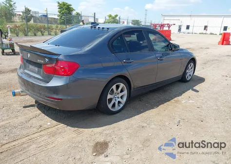 2014 BMW 328I xDrive из США, поврежденный, VIN WBA3B3C58EJ978048
